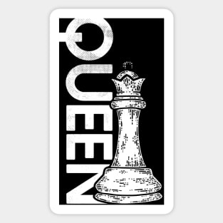 Chess Is Life - Queen Sticker